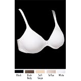 Bali Passion for Comfort Underwire Bra, 40DDD, Black