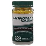 31PaihQeojL. SL160  Kingman 11mm Paintball, Yellow/Yellow, 200 Rounds Bottle