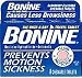 Bonine Motion Sickness Prevention Chewable Tablets 8 Per Box