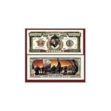 Novelty & Fake Money Viking Million Dollar Bill (pack Of 100) Pack of 100 pcs