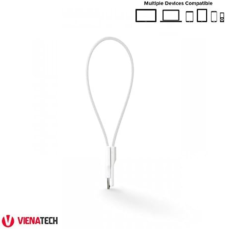 Micro USB Cable, VienaTech 2.4ft Micro B to USB A for Data Sync & Charging for Sony Samsung Nokia Motorola BlackBerry & Other Smart Phones and Tablets (White Color)