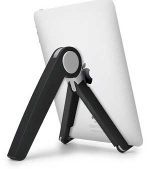 ipad　アイパッド専用スタンド（BLACK）　9/7まで限定価格送料無料！