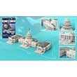 3D Puzzle the U.S. Capitol
