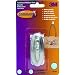3M Command 17051BN Traditional Medium Plastic Hook with Metalic Brushed Nickel Finish