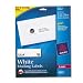 Avery White 1-1/3 x 4 Inch Mailing Labels 350 Count (5262)