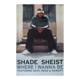 Music - Rap / Hip-Hop Posters: Shade Sheist - Where I Wanna Be Poster - 86x61cm