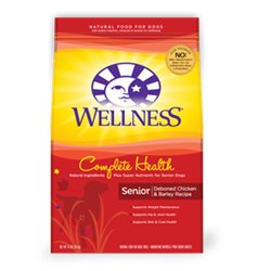 Wellness Super5Mix Senior Dry Dog Food 15 lb Wellness Super5Mix Senior Dry Dog Food 15 lb