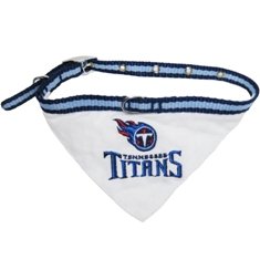 Tennessee Titans - Pet Collar Bandana Medium