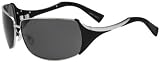 AUTHENTIC GIORGIO ARMANI 658 GA 658/S RZS SILVER/BLACK METAL SUNGLASSES