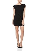 The Jersey Dress Company Vestido 3347 (Negro)