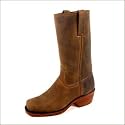 FRYE 87410 CAVALRY LEATHER SOLE TAN
