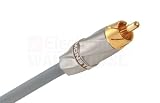 Monster Cable 400 Subwoofer Interconnect MC 400SW-2m - Subwoofer cable - RCA (M) - RCA (M) - 6.6 ft - double shielded