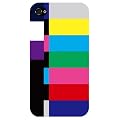 COLOR BAR iPhone4/4S 共用デザインジャケット PDA-01BK