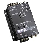 PYLE PLXR2 Electronic Subwoofer Crossover Network with12dB Bass Boost