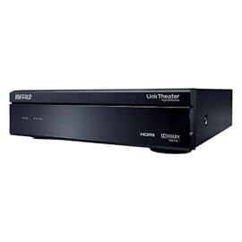バッファロー  リンクシアタ 地上・BS・110度CS デジタルチューナ搭載 ビデオプレーヤ LT-H90DTV