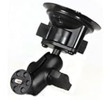RAM Car Suction Short Arm Mount with 1/4" Stud for Camera Camcorder & Video ....