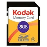 31PatTcdsAL. SL160  Kodak 8 GB Class 2 SDHC Flash Memory Card KSD8GBPSBNA