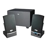 Cyber Acoustics CA-3001 Amplified Speaker System. OEM BLK 3 PC SUBWOOFER/ SATELLITE SYST 14WATTS SPKR. 2.1-channel - Black - OEM