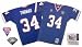 Thurman Thomas 1994 Buffalo Bills #34 Authentic Throwback Mitchell and Ness NFL Football Jersey (Blue)