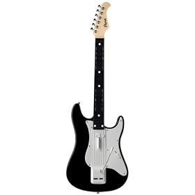 Starpex PS3/PS2 Authentic Wood Guitar Controller (PS3 60GB and 80GB Compatible Only)