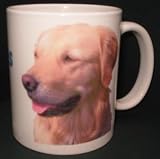 Review The Moneyman  / Golden Retreiver DOG MUG