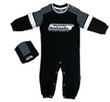 Seattle Seahawks Romper with Knit Hat - Toddler (24 Months)
