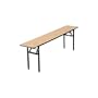 72" x 18" Rectangular Folding Table [Set of 10]