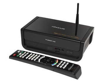 Nixeus Fusion HD Digital Media Player Play DVD ISO AVI MKV on your HDTV