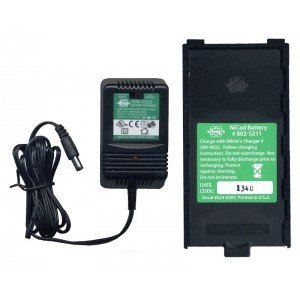 Whites NiCad Rechargeable Battery Kit (NiCad Battery & Charger)
