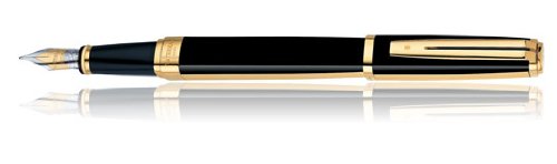 Waterman Exception Night And Day Gold Gold Trim Fountain Pen Fine