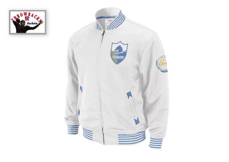 Chargers Champions Track Jacket Mitchell & Ness 52