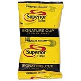 French Roast Blended Ground Regular Coffee, 2-1/4-oz. Packets, 24/Carton