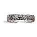 Bali Cuff Bracelet Sterling Silver Bead Filigree