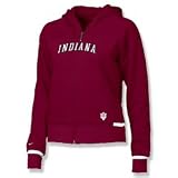 Indiana Hoosiers Women's Nike Fleece Hooded Sweatshirt - Classic Zip
