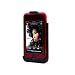 Speck SeeThru Hard Shell Case and Holster for iPod touch 1G (Red)