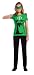 Search : Rubie's Costume Co Women's Dc Comics Green Lantern T-Shirt With Eye Mask And Ring