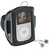 Case Logic True Sport Armband Case for 80/120/160 GB iPod classic 6G (Gray/Blue)