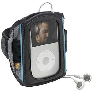 Case Logic True Sport Armband Case for 80/120/160 GB iPod classic 6G (Gray/Blue)