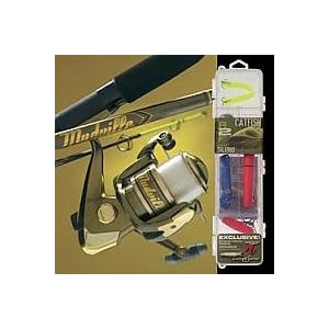 South Bend Ready 2 Fish Catfish SP Combo with Kit