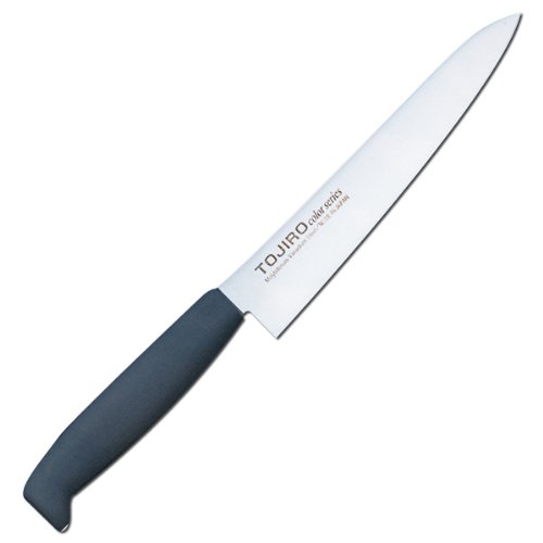トウジロウ カラー庖丁 ぺティーナイフ 15cm ブラックF-251BK