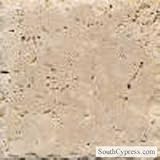 Florida Tile Pietra Art Travertine 4 x 4 - Noce Tile Flooring