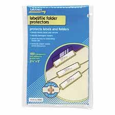 Tabbies File Folder Label Protector