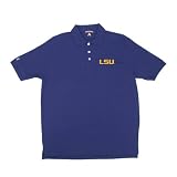 Antigua LSU Classic Pique Polo Shirt