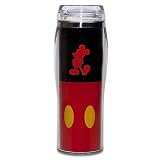 MickeyMouseRedShortsThermalTravelMug