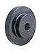 Lovejoy 68514436170 Cast Iron 9S Flange, 2-7/8" Bore, 6.35" OD, 3/4" x 1/8" Keyway, 1800 Inch Pounds Item Torque