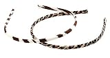 L. Erickson USA 1/4 Ultra Comfort Headband - Animal Silk Prints
