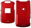 Red Hard Case for Motorola RAZR V3xx Cell Phone