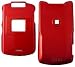 Red Hard Case for Motorola RAZR V3xx Cell Phone