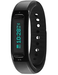 Soleus Unisex SF002-001 Go Fitness Band Digital Display Quartz Black Watch