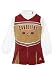 Cleveland Cavaliers Kids Cheerleader Outfit, Size= 4
